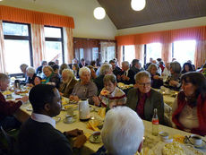 Festgottesdienst zum 50jahrigen Priesterjubiläum von Stadtpfarrer i.R. Geistlichen Rat Ulrich Trzeciok (Foto: Karl-Franz Thiede)